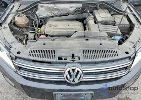 2014 Volkswagen Tiguan S из США, поврежденный, VIN WVGAV3AX7EW608018